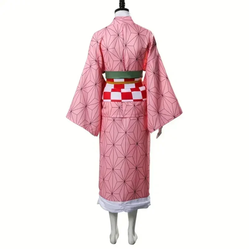Costume de Cosplay Nezuko pour - Anime Cosplay Demon Slayer avis et prix