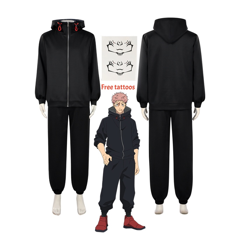 Ensemble de costume de cosplay - Anime Cosplay Jujutsu avis et prix