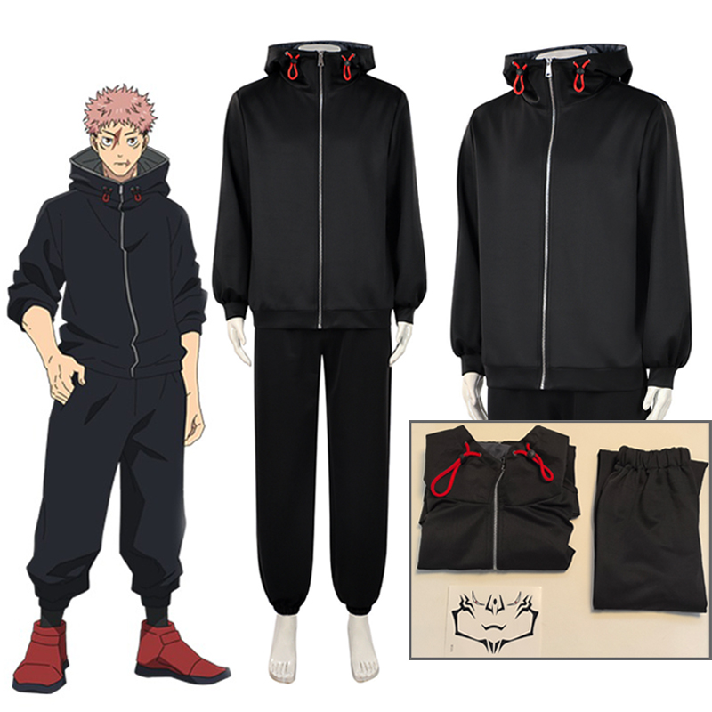 Ensemble de costume de cosplay - Anime Cosplay Jujutsu avis et prix