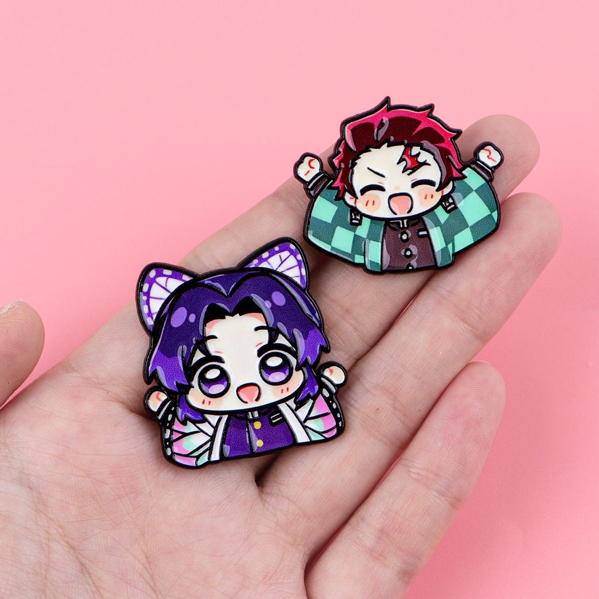 Broche en alliage métallique D - Anime Cosplay Demon Slayer avis et prix