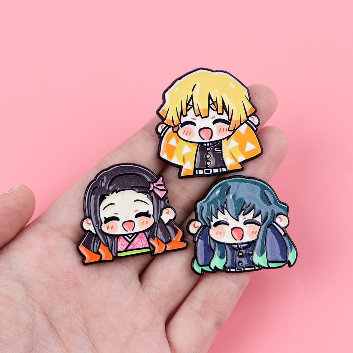 Broche en alliage métallique D - Anime Cosplay Demon Slayer avis et prix