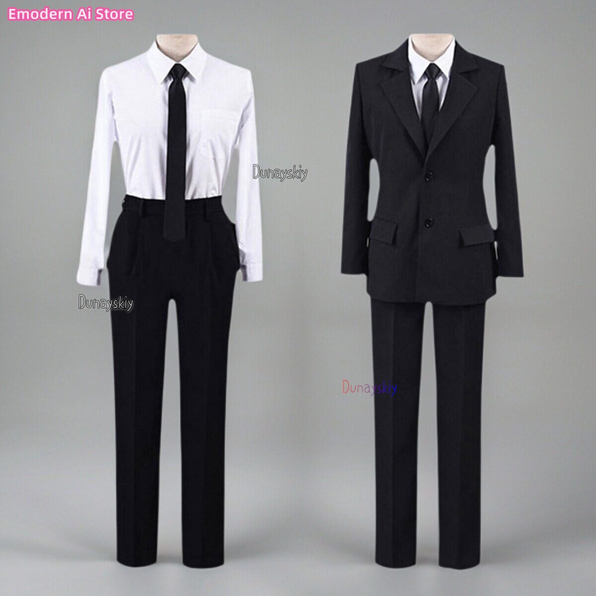 Costume de cosplay Anime Hirom - Cosplay Anime Black Hair avis et prix