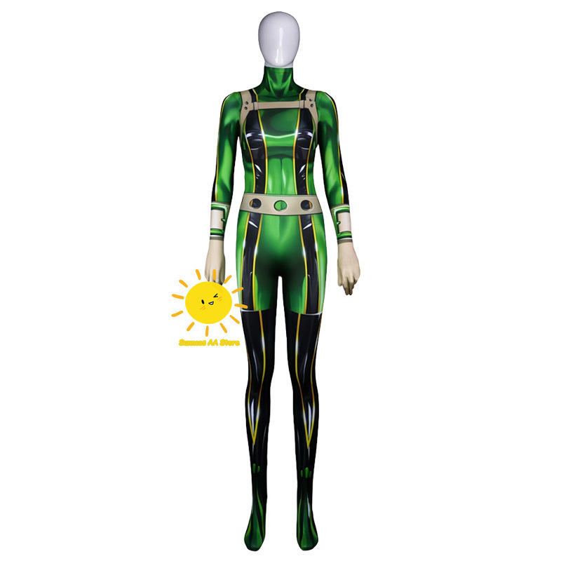 Anime Asui Tsuyu Ochaco Urarak - Anime Cosplay Dance avis et prix