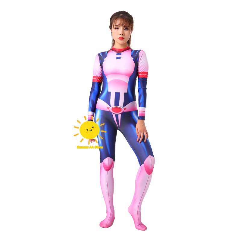 Anime Asui Tsuyu Ochaco Urarak - Anime Cosplay Dance avis et prix