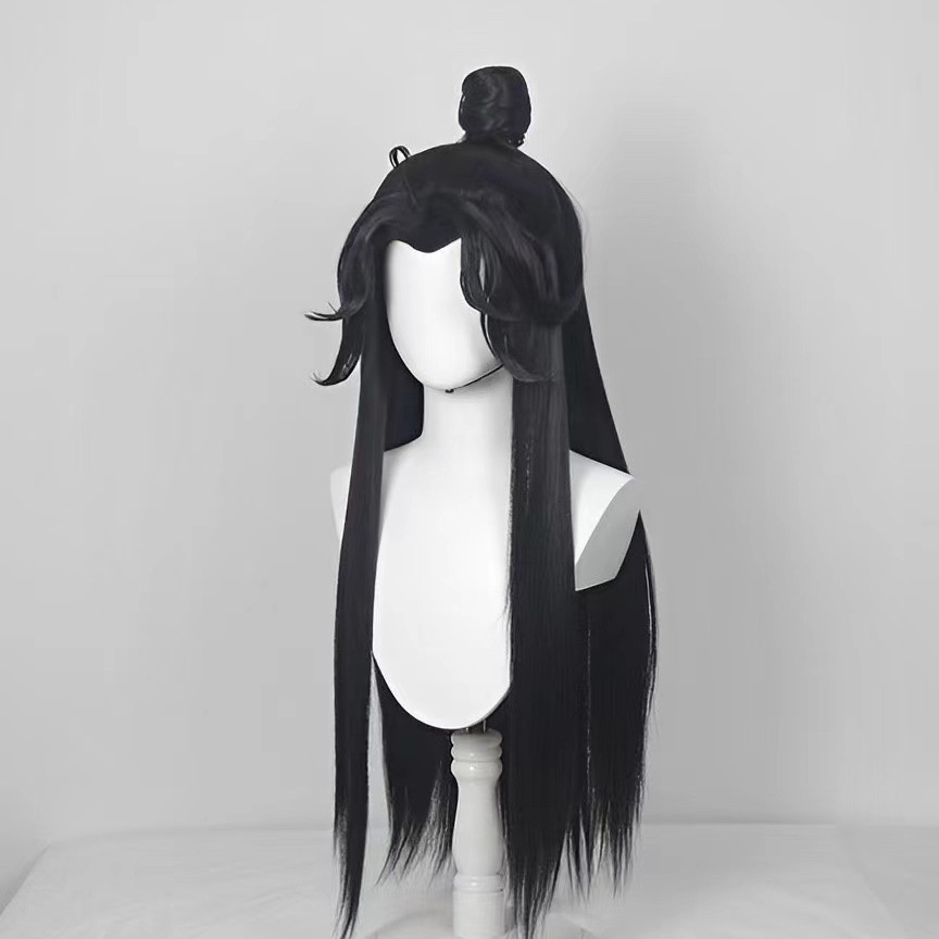 Cheveux longs et raides noirs  - Cosplay Anime Black Hair avis et prix
