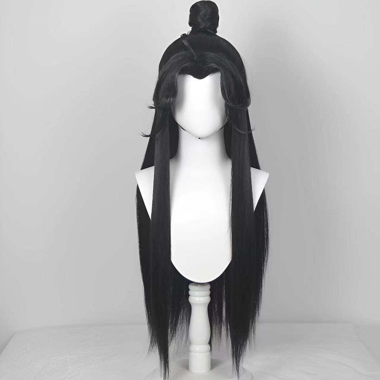 Cheveux longs et raides noirs  - Cosplay Anime Black Hair avis et prix