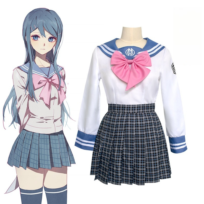 Costume de cosplay Danganronpa - Anime Cosplay Marin avis et prix