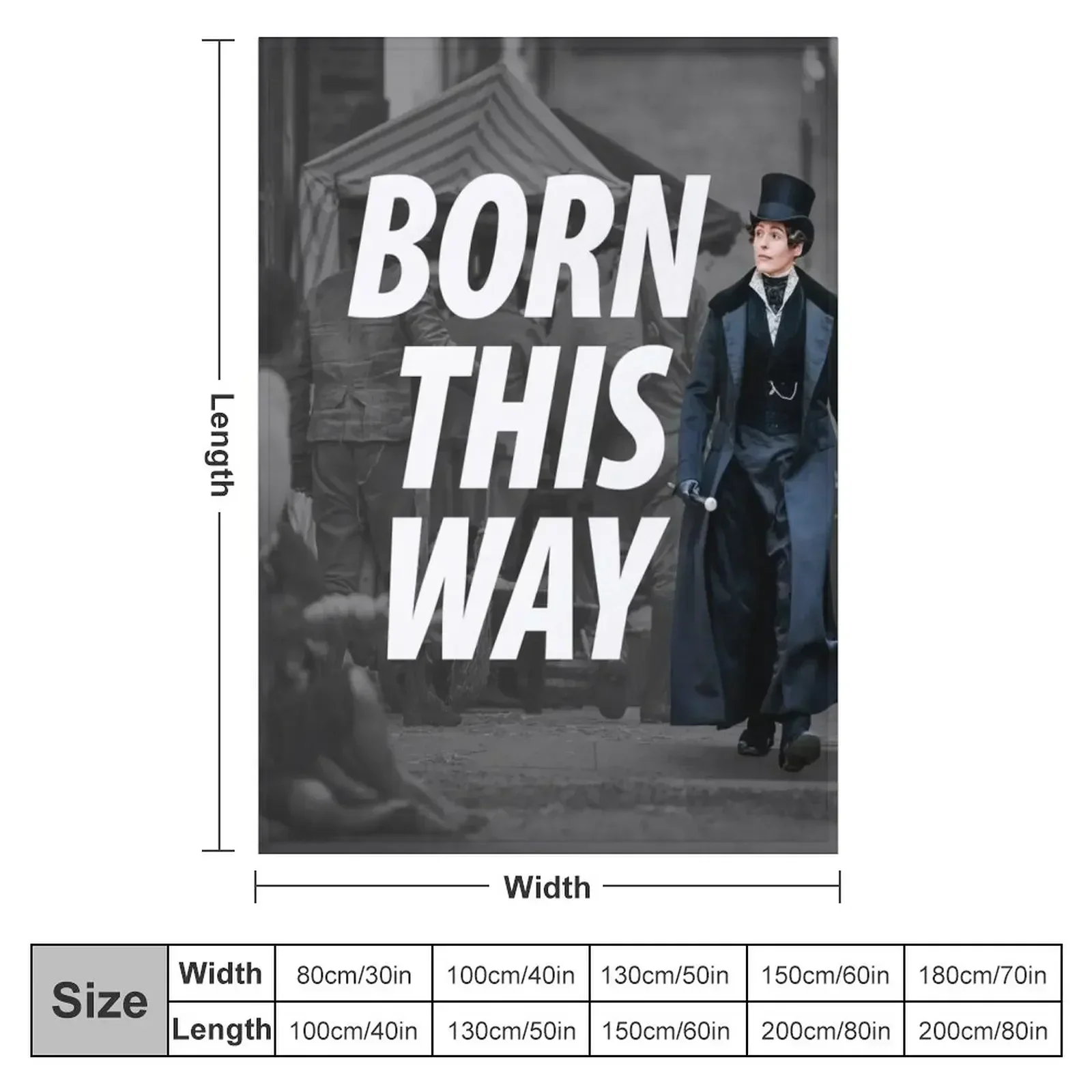 Anne Lister - Born This Way Ph - Anime Cosplay List avis et prix