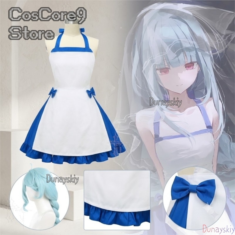 Robe de personnage bleue Zeno, - Zenos Anime Cosplay avis et prix