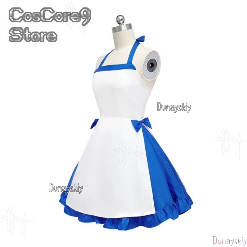 Robe de personnage bleue Zeno, - Zenos Anime Cosplay avis et prix