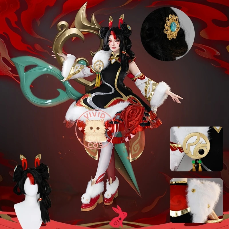 Lol jeu de rôle Cosplay Costum - Anime Cosplay Nun avis et prix
