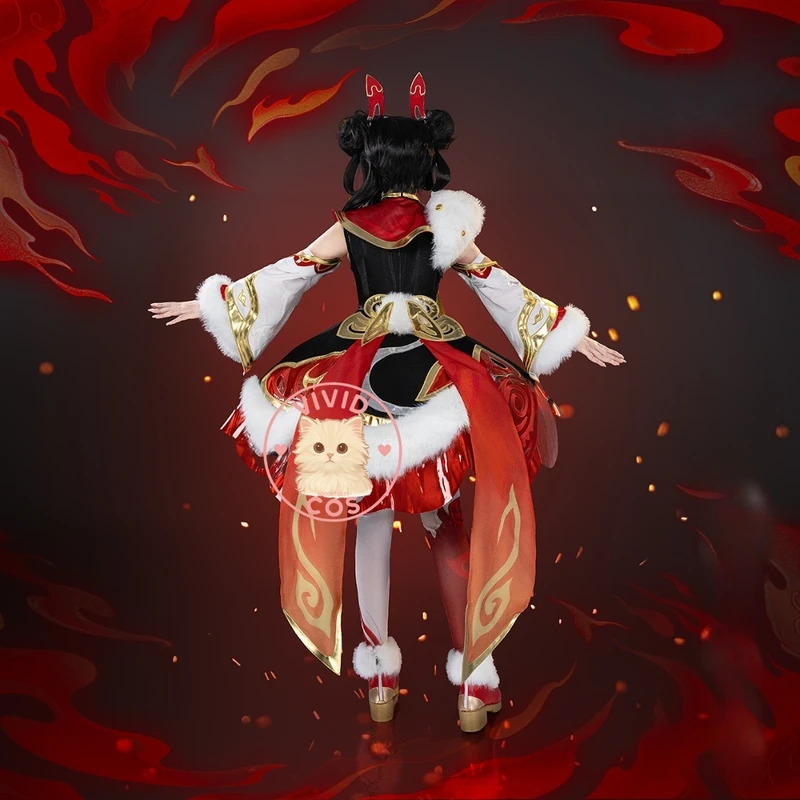 Lol jeu de rôle Cosplay Costum - Anime Cosplay Nun avis et prix