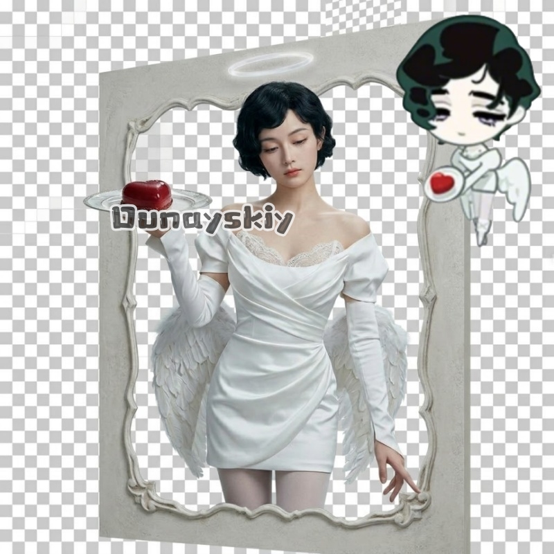 Nouvel ensemble de costume de  - Cosplay Anime Black Hair avis et prix