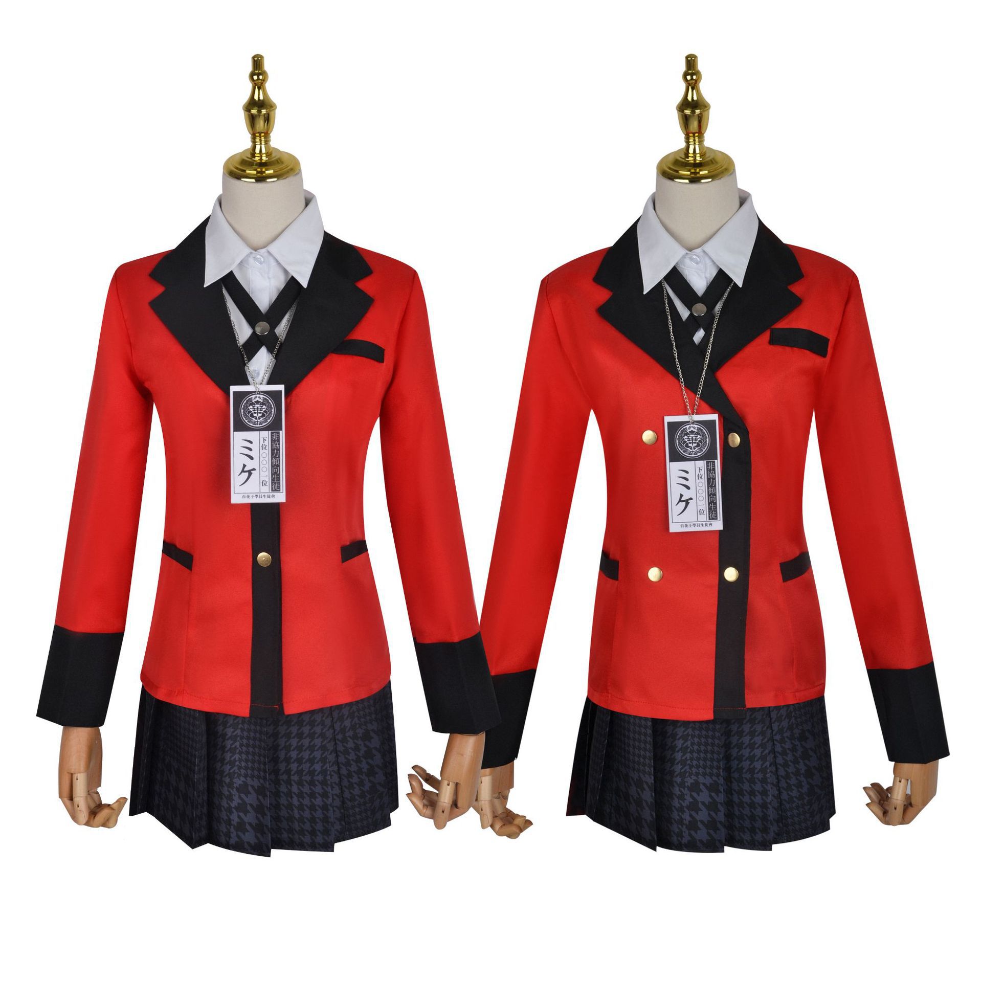 Costume de cosplay d'anime Kak - Anime Cosplay Kakegurui avis et prix