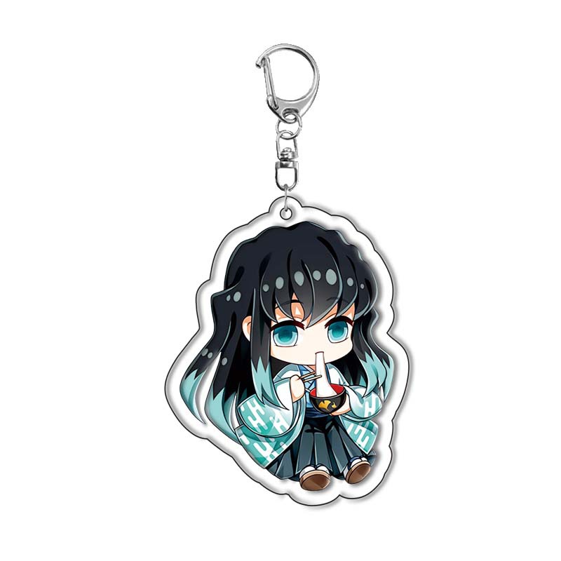 Porte-clés en acrylique Demon  - Anime Cosplay Demon Slayer avis et prix