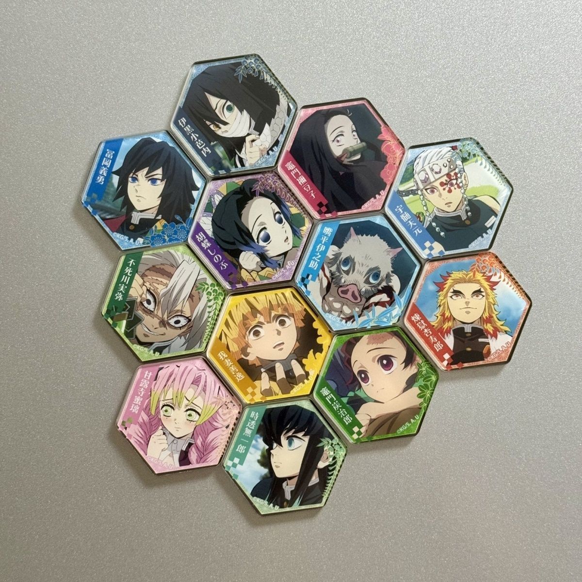 Aimants de réfrigérateur Demon - Anime Cosplay Demon Slayer avis et prix