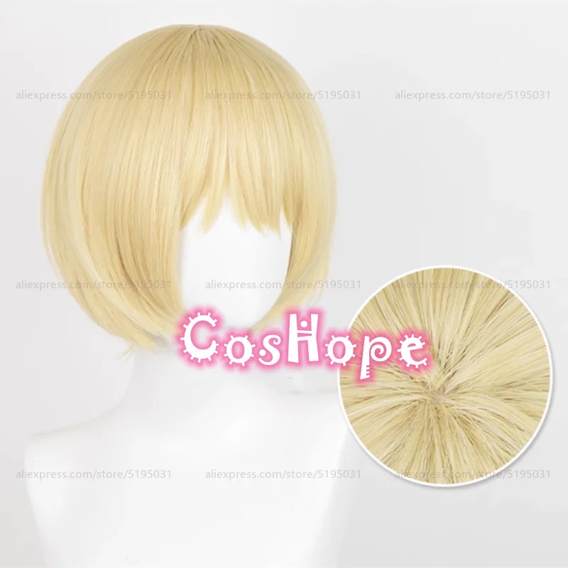 d;4'v\6.h/Armin Arlert Perruqu - Anime Cosplay Nun avis et prix