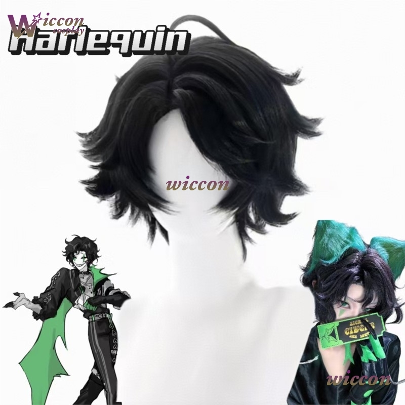 Perruque de cosplay complète M - Cosplay Anime Black Hair avis et prix