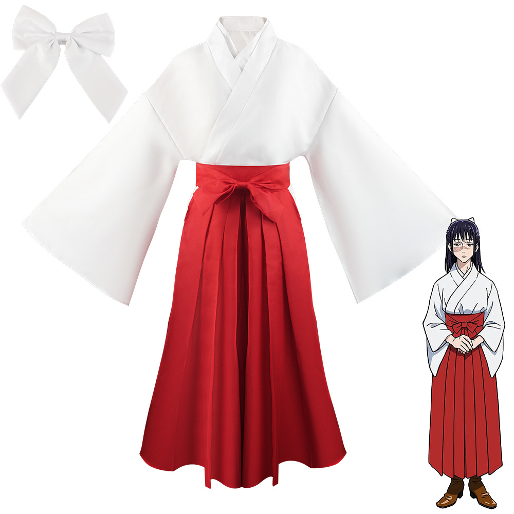 Perruque de Costume de Cosplay - Anime Cosplay Jujutsu avis et prix