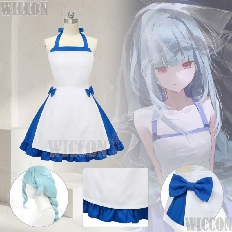Robe de personnage bleue Zeno, - Zenos Anime Cosplay avis et prix