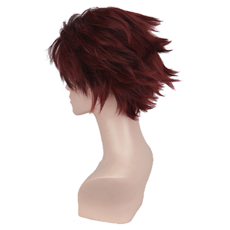 Perruque de cosplay créative p - Anime Cosplay Demon Slayer avis et prix