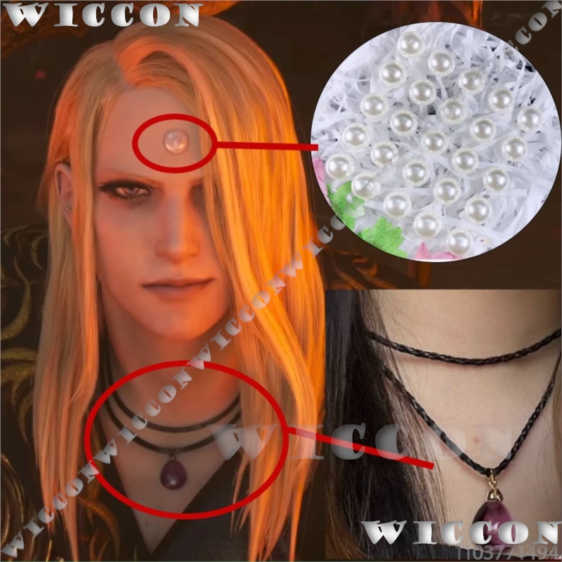Zenos yae Galvus jeu FF14 FF X - Zenos Anime Cosplay avis et prix