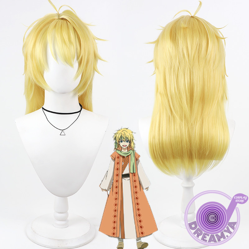 Perruque de cosplay Zeno Akats - Zenos Anime Cosplay avis et prix