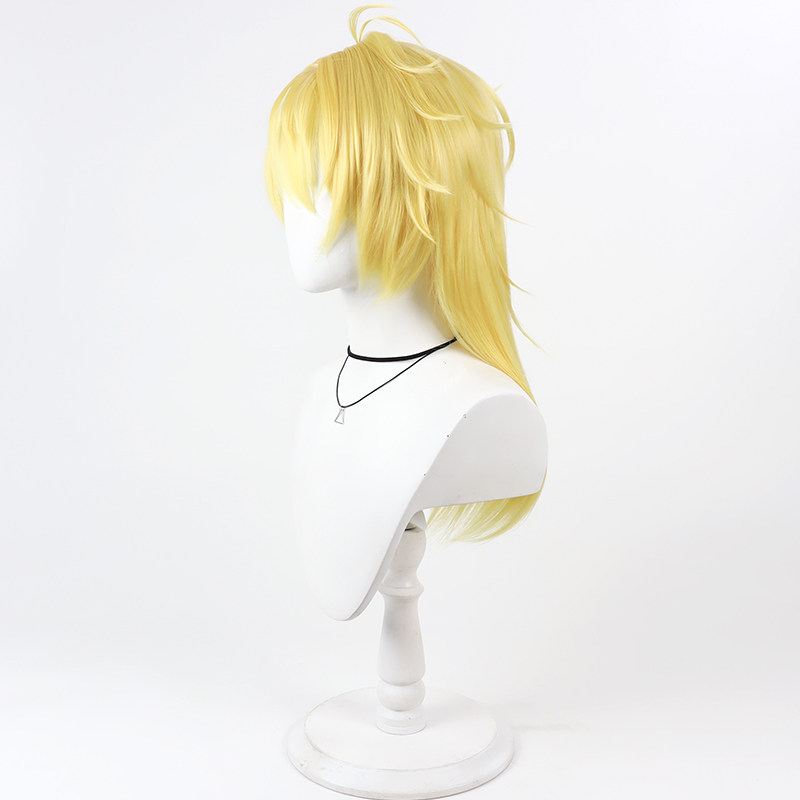 Perruque de cosplay Zeno Akats - Zenos Anime Cosplay avis et prix
