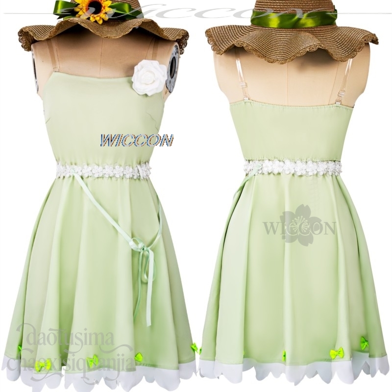 Costume d'été Ruri Hazakura, A - Anime Cosplay Dance avis et prix