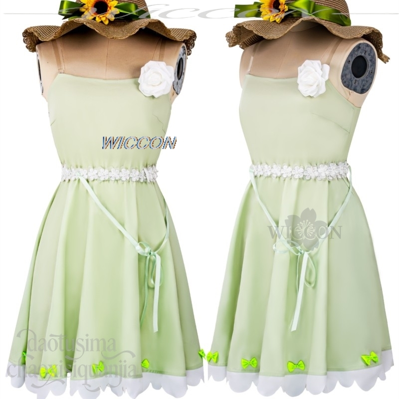 Costume d'été Ruri Hazakura, A - Anime Cosplay Dance avis et prix